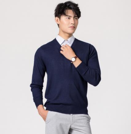 Suéter Cashmere Masculino