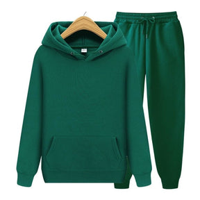 Conjunto Moletom Masculino Básico Inverno